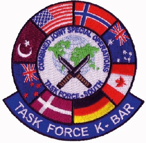 Naszywka  Task Force K-Bar