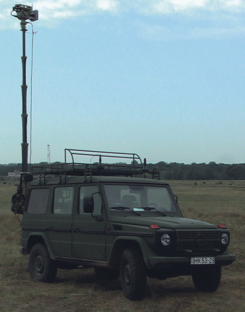 Wiadomo, iż rozpisując przetarg na mini bsl Siły Zbrojne Republiki Węgier deklarowały zamiar zakupu 2-4 systemów po 3 aparaty latające. Każdy zestaw miał być wyposażony w co najmniej 2 głowice z kamerami na światło dzienne, jedną z kamerą termowizyjną i stacje robocze operatorów zabudowane na samochodzie terenowym Mercedes Benz 270BA6 oraz stację wynośną dla operatora spieszonego. 

Antena śledząca aparat latający jest umieszczona na teleskopowym maszcie - co ważne, zainstalowanie autotrakera pozwala na użycie bsl także przy przemieszczaniu się pojazdu z zespołem rozpoznania. 