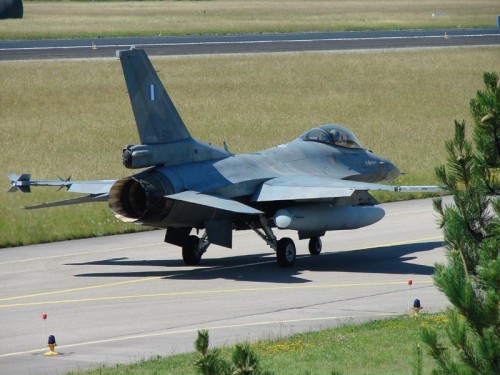 Osłonę myśliwską naszym samolotom zapewniali Grecy na F-16. Polscy lotnicy wykonywali już z nimi wspólnie zadania podczas ubiegłorocznej edycji ELITE