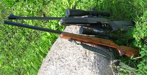 Remington 700 VLS i SSG-69 / Zdjęcie: Marek Czerwiński