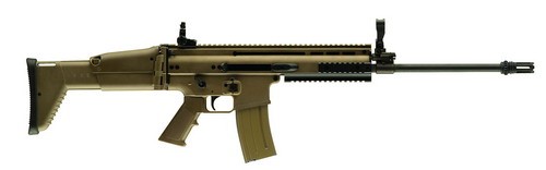 5,56-mm karabinek uniwersalny Mk 16 Mod 0 SCAR-L (LB) z lufą długości 457-mm / Zdjęcie: FN USA 