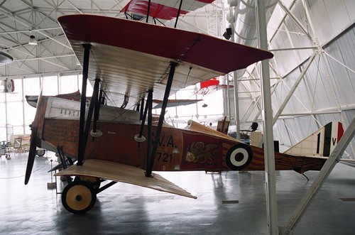 W Polsce nie ocalał żaden samolot Ansaldo, jedyny egzemplarz Balilli można zobaczyć we włoskim muzeum / Zdjęcia: Wojciech Łuczak