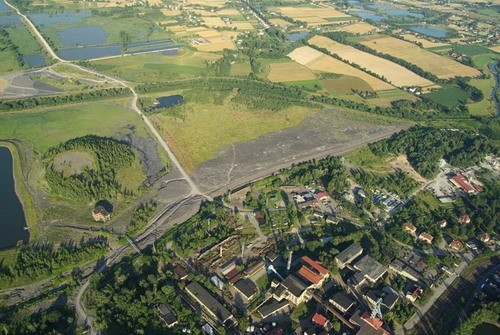 Tak wyglądał teren obecnego Bielskiego Parku Techniki Lotniczej, kiedy wypatrzyli go Dariusz Piecuch i Piotr Jafernik