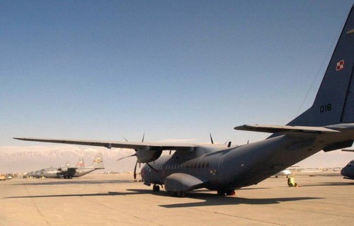 CASA C-295M w Afganistanie /Zdjęcia: Janusz Walczak