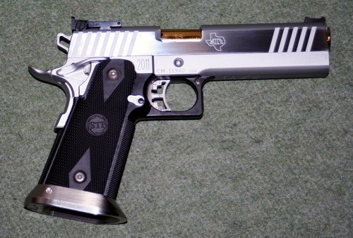 Pistolet STI Edge /Zdjęcie: Bartosz Szymonik