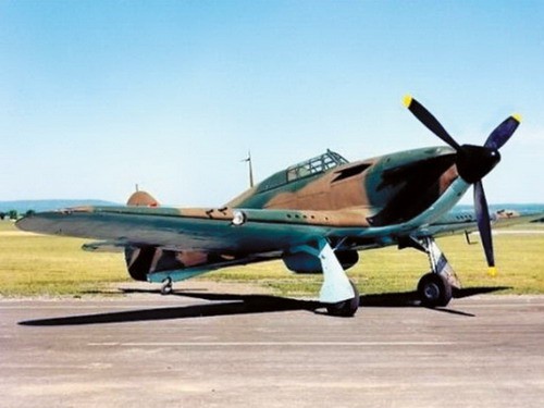Zachowany w National Aviation Museum w Ottawie Hawker Hurricane Mk.X / Zdjęcie: Canadian Forces