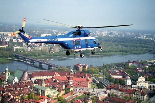 O przesyłaniu na stanowisko kierowania  rejestrowanych danych w czasie rzeczywistym, można zasadniczo tylko pomarzyć. Zespoły tego typu zabudowane są obecnie jedynie na dwóch śmigłowcach
