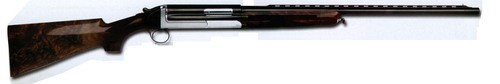 Najpopularniejsza obecnie odmiana broni - strzelba z komorą zamkową wykonaną ze stopu tytanu / Zdjęcie: Cosmi