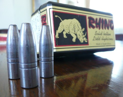 Przykład pocisków Rhino Bullets - pewne i precyzyjne, służące myśliwemu w każdej sytuacji i groźne dla zwierza, tak jak nosorożec dla myśliwego / Zdjęcie: Jacek Kowalski