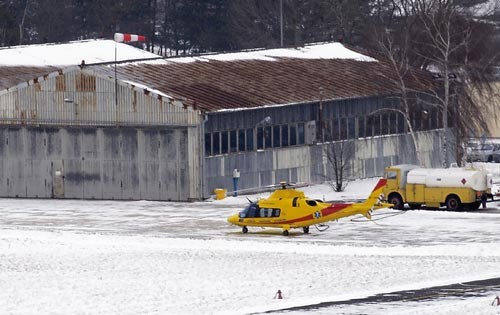 Do chwili obecnej na ścianach hangarów Lotniczego Pogotowia Ratunkowego, stojących na warszawskich Babicach, widoczne są ślady po pożarze z 2000. Jeśli wszystko przebiegnie pomyślnie, w bieżącym roku obiekty zostaną zastąpione nowymi konstrukcjami