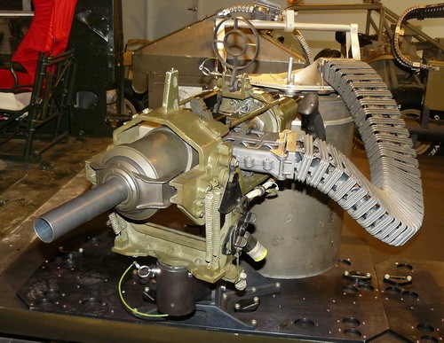 40-mm granatnik napędowy XM129 produkowany w latach 1963-1971 przez Philco-Ford (powstało1355 tysiąca tych konstrukcji), zaś od 1972 przez Maremont Corporation (z tej partii pochodzi broń na zdjęciu) / Zdjęcie: Remigiusz Wilk