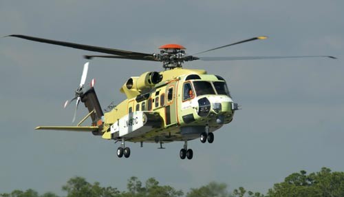 Kanadyjczycy domagają się wprowadzenia zmian w konstrukcji CH-148, które zapewniłyby większy udźwig. Jednak opracowanie i zabudowanie nowej piasty i łopat wirnika nośnego i nowego śmigła ogonowego może spowodować kolejne opóźnienia programu / Zdjęcie: Sikorsky