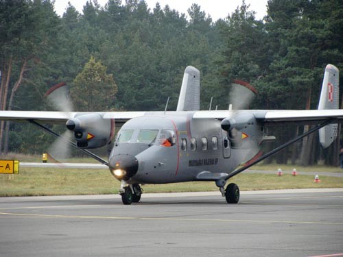 Samolot monitoringu ekologicznego An-28E / Zdjęcia: Czesław Cichy