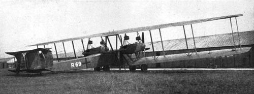 Zeppelin-Staaken R.XIVa nr 69/18 / Zdjęcie: via Jerzy Butkiewicz