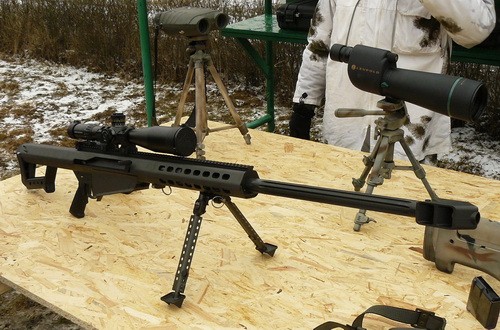 Ostatnie dwa lata były czasem intensywnych zakupów dla 1. PSK, w ręce snajperów trafiły między innymi 12,7-mm wielkokalibrowe karabiny wyborowe Barrett M82A3