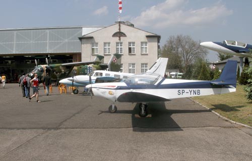 Fragment  ekspozycji na wystawie Air Fair 2011 / Zdjęcie: Grzegorz  Sobczak