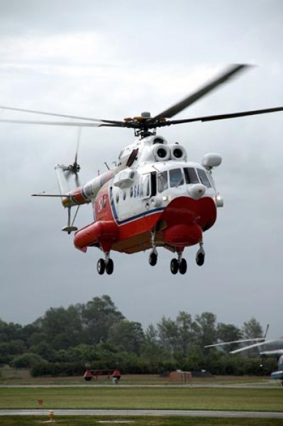 Wprowadzenie Mi-14PL/R do działań w ramach śmigłowcowych dyżurów  ratowniczych dość nieoczekiwanie zbiegło się w czasie z 30 rocznicą  wejścia śmigłowców Mi-14 do służby w polskim lotnictwie morskim /  Zdjęcie: BL MW