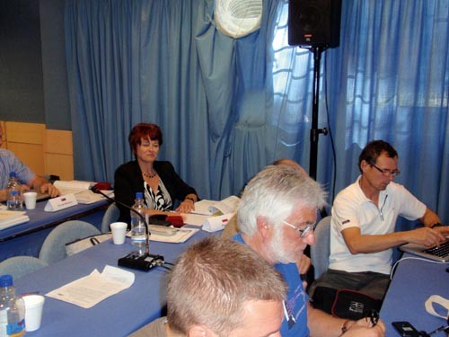 63. Posiedzenie Międzynarodowej Komisji Spadochronowej IPC-FAI w Buenos Aires w Argentynie / Zdjęcia: Lidia Kosk