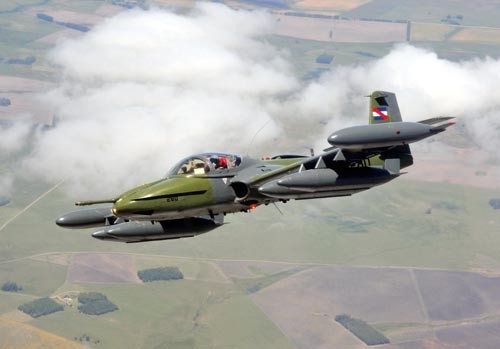 Cessna OA-37B  Dragonfly od ponad 30 lat jest podstawowym typem samolotu bojowego  Fuerza Aérea Uruguaya / Zdjęcie: Santiago Rivas