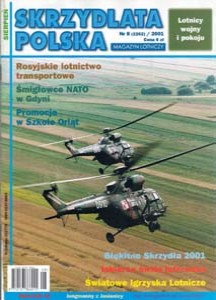 Skrzydlata Polska - 08/2001