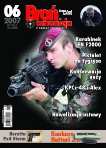 Broń i Amunicja - 06/2007