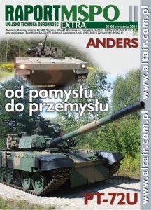 Extra Raport MSPO II - Anders, PT-72U - od pomysłu do przemysłu