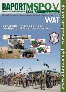 Extra Raport MSPO V - WAT centrum innowacyjnych technologii bezpieczeństwa