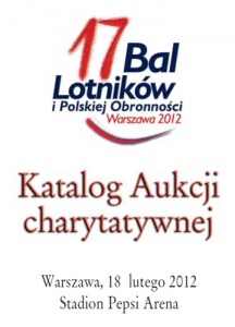 Katalog aukcji charytatywnej - 17. Bal Lotników