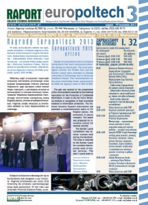 Raport Europoltech 03/2013