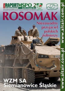 Extra Raport MSPO 2 - Rosomak / WZM SA
