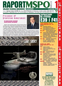 Raport MSPO 01/2010