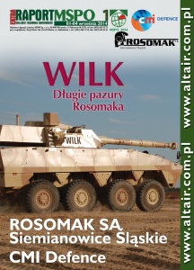Extra Raport MSPO 1 - Rosomak / CMI Defence