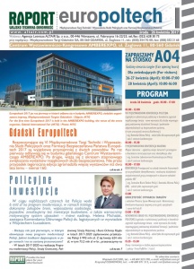 Raport Europoltech 01/2017