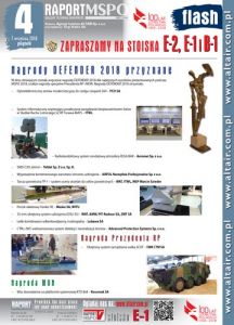 RAPORT MSPO flash 4/2018