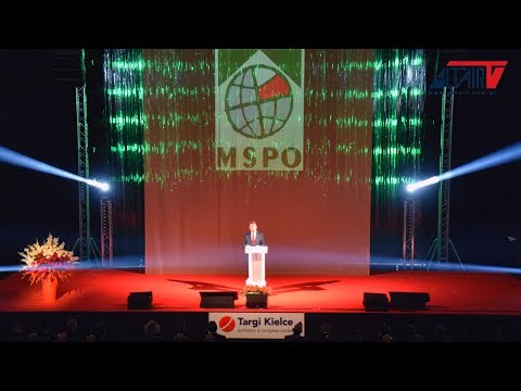 MSPO 2018: ceremonia otwarcia