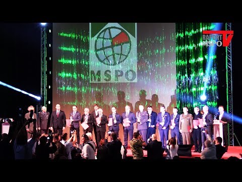MSPO 2018: uroczystość zakończenia i wręczenia nagród