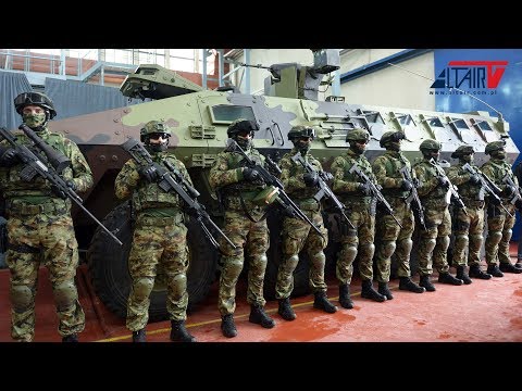 Serbia coraz wyżej w eksporcie broni