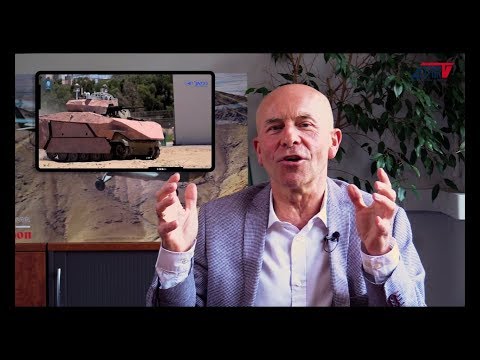 Izraelska wizja wozu bojowego przyszłości