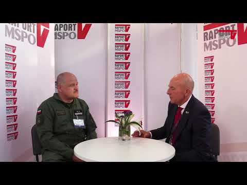 RAPORT-MSPO TV 2019: Gen. Mikutel o nowym systemie szkolenia lotniczego