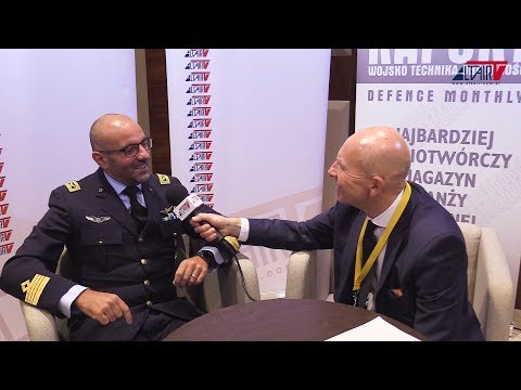 ALTAIR-TV: Od Eurofightera do Tempesta po włosku, rozmowa z płk Andrea Truppo