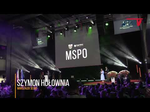  RAPORT-SALON-TV 2024: Uroczystość otwarcia 32. MSPO 