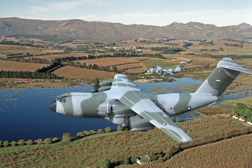 Airbusowi nie uda się dostarczyć pierwszych A400M w zakładanym wcześniej terminie. W grę wchodzi 2010 lub nawet 2011 / Rysunek: Airbus Military