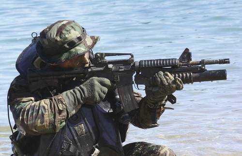 Od 2009 trwał wspólny program wyboru nowej broni dla armii i marynarki Chile. Zniechęcona przeciągającą się procedurą Armada de Chile postanowiła podpisać kontrakt na dostawy kilku tysięcy amerykańskich karabinków Colt M4A1 dla jednostek piechoty morskiej. Do tej pory broń była wykorzystywana w Chile przez oddziały specjalne