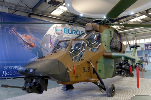 Pierwszy Tigre HAD przeznaczony dla francuskiego lotnictwa lekkiego wojsk lądowych / Zdjęcie: Eurocopter