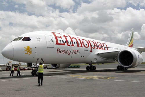 Boeing 787 Ethiopian Airlines przed pierwszym lotem po ponad 3-miesięcznej przerwie / Zdjęcie: Ethiopian Airlines