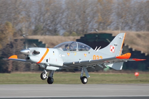 PZL-130 Orlik z 42. BLSz w Radomiu 