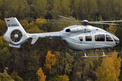 EC145 T2 produkowane będą w zakładach w Donauwörth w Niemczech. Uzyskanie Certyfikatu Typu i rozpoczęcie dostaw zaplanowano w 2014 / Zdjęcie: Eurocopter 