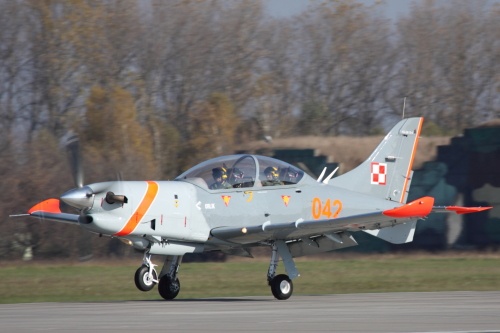 Siły Powietrzne RP dysponują obecnie 28 Orlikami, w tym 16 w wersji PZL-130 TC-II Garmin / Zdjęcie: Bartosz Głowacki  