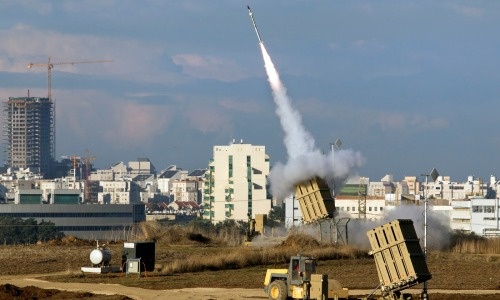 Dzięki Iron Dome żaden z Izraelczyków nie odniósł obrażeń w wyniku dzisiejszego ostrzału rakietowego Aszkelonu / Zdjęcie: MO Izraela