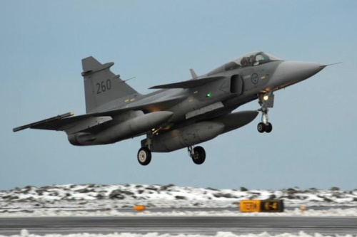 Szwecja wysłała na islandzkie ćwiczenia 7 wielozadaniowych Gripenów i 110 oficerów i żołnierzy 
